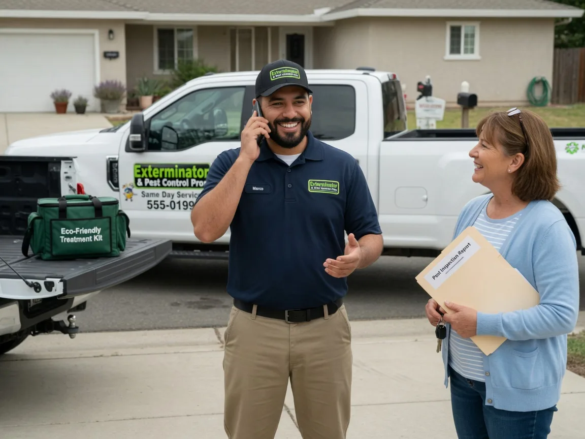 Emergency Pest Control Kalkaska, MI FAQs